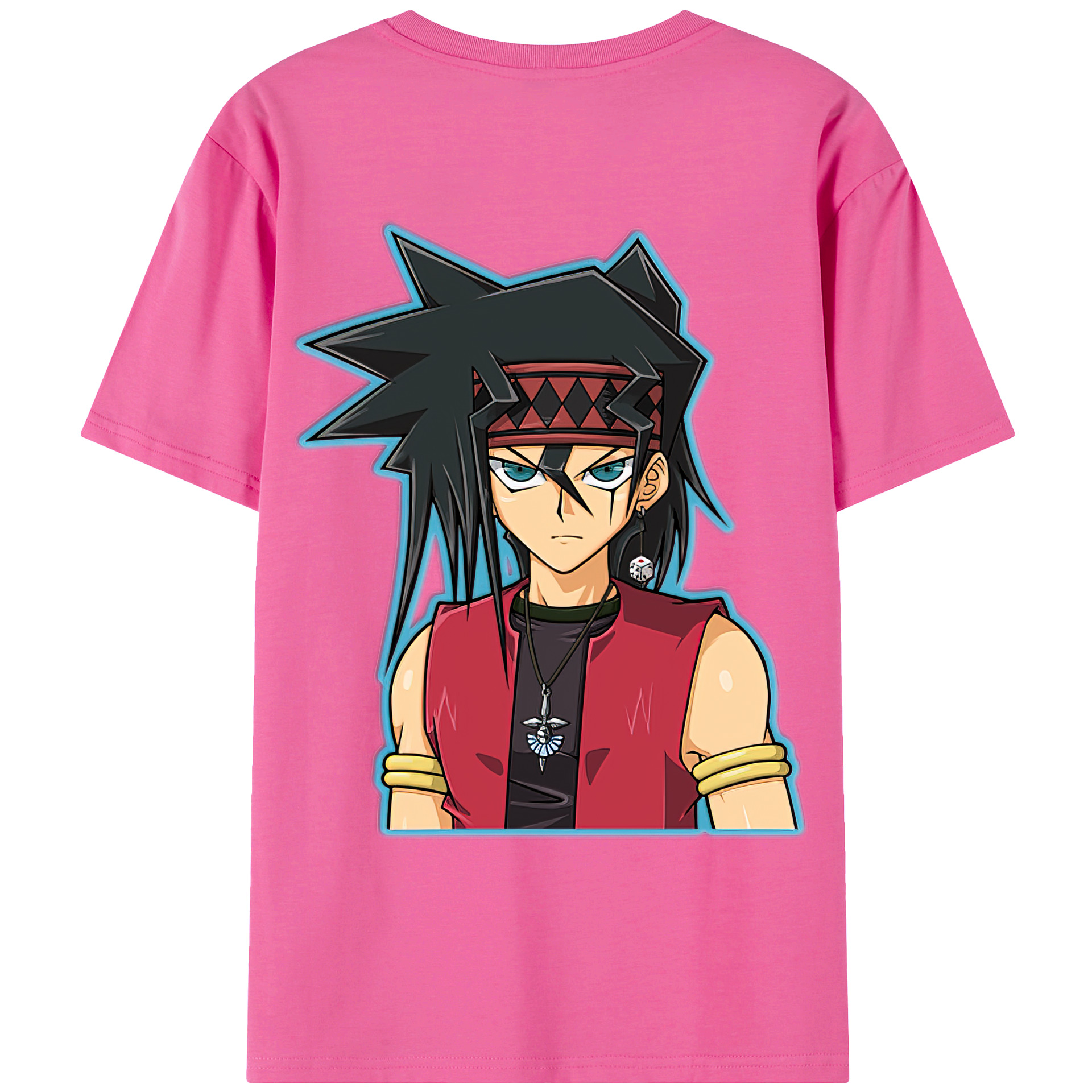 （画像用） 遊☆戯☆王 Yu-Gi-Oh! レディース半袖Tシャツ(バックプリント)